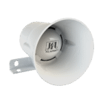 Sirena de alarma 115dB 10-16v (blanco o negro) --- SIR-115