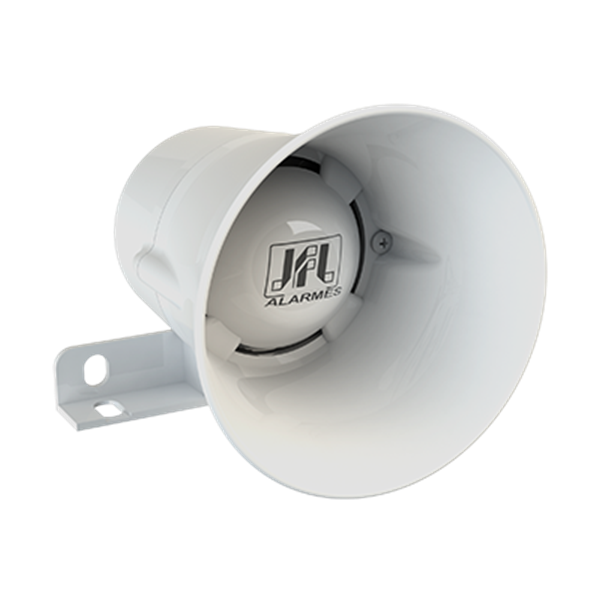 Sirena de alarma 115dB 10-16v (blanco o negro) --- SIR-115