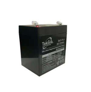 Batería de gel 12v 4Amp para alarmas --- BAT-PL4
