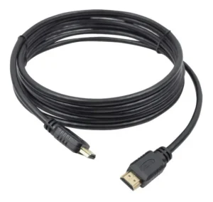 Cable HDMI de alta velocidad 4K - 10 Metros de largo color negro