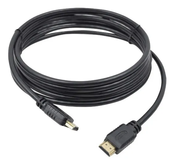 Cable HDMI de alta velocidad 4K - 10 Metros de largo color negro