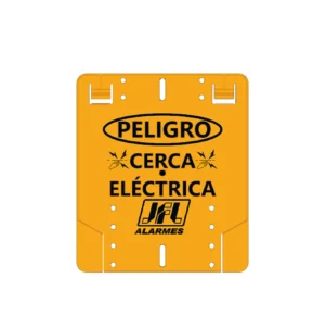 Rótulo cartel de advertencia Cerca Eléctrica JFL --- ROTJFL