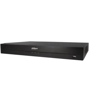 NVR Dahua 16 de canales, 16PoE, AIs por grabador y por cámaras, SMD Plus, 2SATA, entrada&salida de alarmas, resolución hasta 16MP --- NVR4216-16P-EI