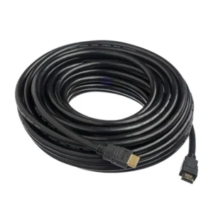 Cable HDMI de alta velocidad 4K - 20 Metros de largo color negro