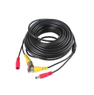 Cable BNC de 20m de largo para CCTV análogo