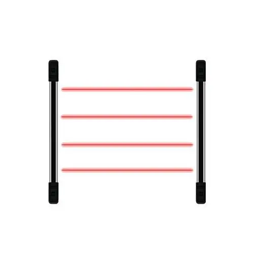 Sensor infrarrojo de 4 haces de luz JFL --- IRB-410