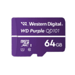 Memoria Micro SD Western Digital Purple 64GB --- WD-SD064GB