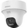 Cámara IP WiFi HikVision Domo PT 4MP, Compatible con Wi-Fi 6, IR 20m, luz blanca 15m, Micrófono y altavoz incorporados --- DS2CV1F43G2-LIDWF