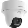Cámara IP WiFi HikVision Domo PT 4MP, Compatible con Wi-Fi 6, IR 20m, luz blanca 15m, Micrófono y altavoz incorporados --- DS2CV1F43G2-LIDWF