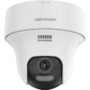 Cámara IP WiFi HikVision Domo PT 4MP, Compatible con Wi-Fi 6, IR 20m, luz blanca 15m, Micrófono y altavoz incorporados --- DS2CV1F43G2-LIDWF