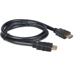Cable HDMI de alta velocidad 4K - 3 Metros de largo color negro