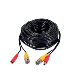 Cable BNC de 30m de largo para CCTV análogo