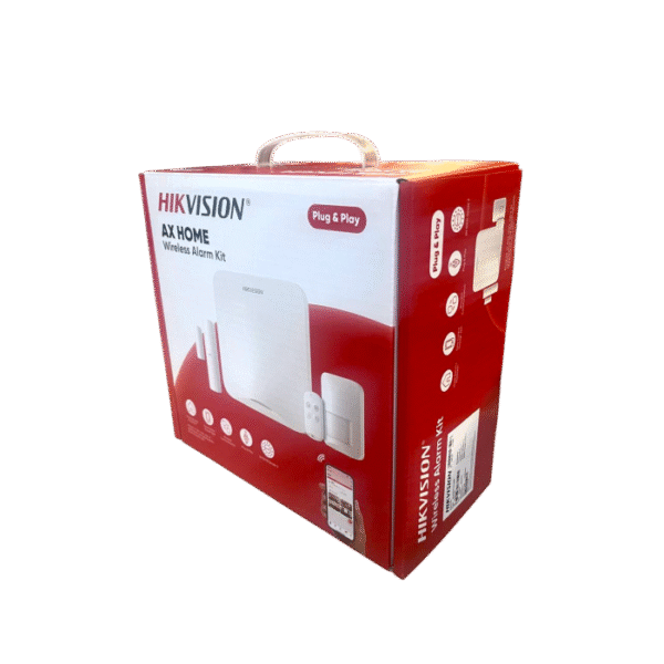 Kit de Alarma Inalámbrico AX HOME - HikVision (16 Zonas, 433 MHz) --- DSPA201PKIT-16WB