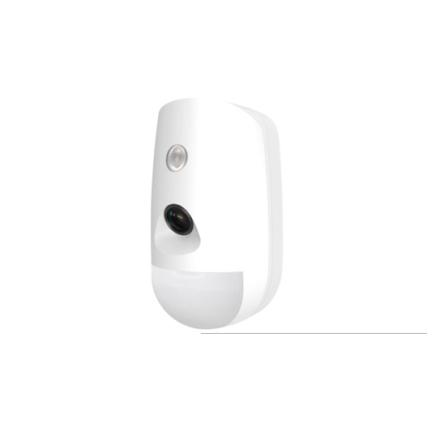 Detector PIR inalámbrico con cámara para alarma AX PRO --- DS-PDPC12P-EG2-WB