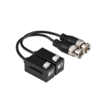 Balun pasivo de video transmisor para CCTV (el par)