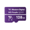 Memoria Micro SD Western Digital Purple 128GB --- WD-SD128GB