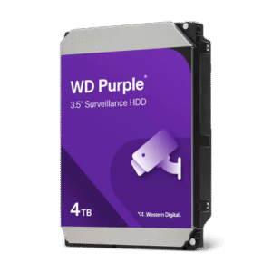 Disco Duro 4TB CCTV Purple Western Digital --- WD40PURX