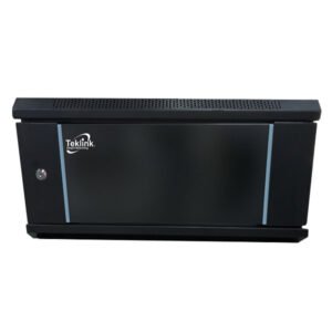 Gabinete rack de pared 4U, 60cms ancho X 40cms de profundidad --- MTL-WM6404