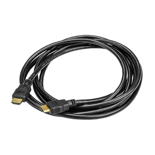 Cable HDMI de alta velocidad 4K - 5 Metros de largo color negro