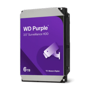 Disco Duro 6TB CCTV Purple Western Digital --- WD60PURX