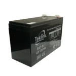 Batería de gel 12v 7Amp para alarmas --- BAT-PL7