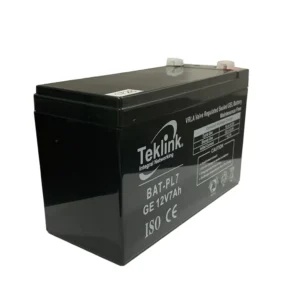 Batería de gel 12v 7Amp para alarmas --- BAT-PL7