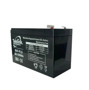 Batería de gel 12v 9Amp para alarmas --- BAT-PL9