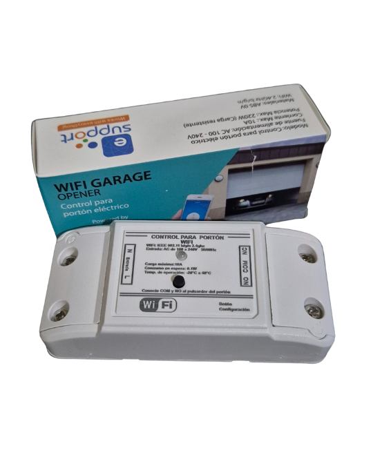 Control para portón eléctrico (WiFi Garage Opener) Sonoff --- GATEOPENER001