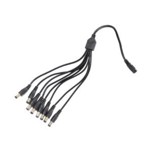 Splitter de 12v, cable de 1 a 8 salidas Teklink