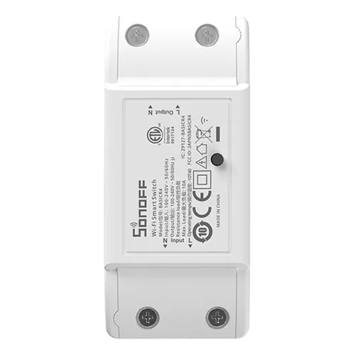 Interruptor inteligente WiFi 2.4Ghz/120v/10A Sonoff --- BASICR4