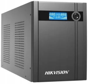 UPS HikVision de 2000VA / 1200W / Protección Contra Sobrecarga y Descarga / Entrada&Salida 120V / 6 Tomas --- DSUPS2000X