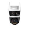Cámara IP WiFi IMOU Cruiser Triple PT 11MP, 2 Lentes fijos 3MP + Lente PT 5MP, Audio Bidireccional — IPC-S7UN-11M0WED