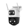 Cámara IP WiFi IMOU Cruiser Dual PT 5MP+3MP Audio Bidireccional — IPC-S7XN-8M0WED