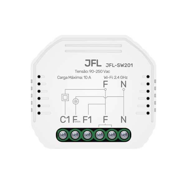 Relé Controlador inteligente WiFi JFL --- JFL-SW201