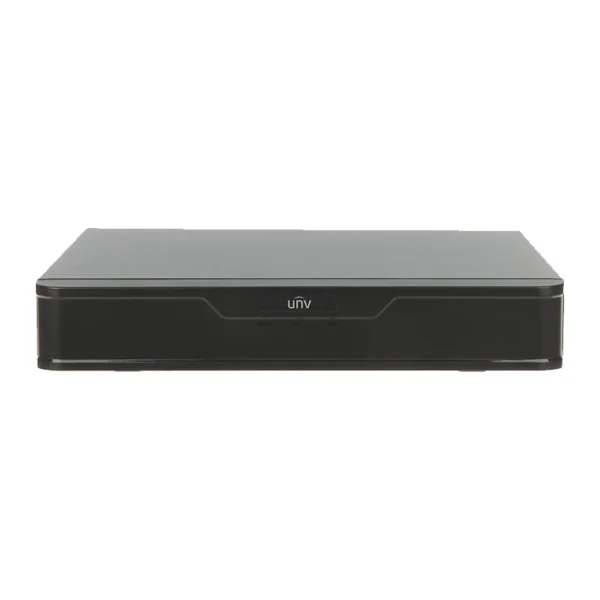 NVR UNIVIEW de 16 canales PoE, 2HDD/8TB, 1VGA/1HDMI, 8MP --- NVR302-16S2-P16