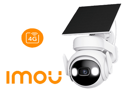 Cámara 4G IMOU Kit Cell PT 3MP + Panel Solar Incluido — IPC-K9EN-3T0TE-AM