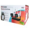 Kit de Cámaras IP WiFi HikVision 2 Cámara Bullet 2MP, 1 Grabador WiFi, Disco 512GB, Incluye Fuente y Cable RJ45 --- NKS422W0H