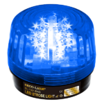 Luz estrobo color azul de 32 LEDS, 12v, SECO-LARM --- SL-1301-BAQ/B