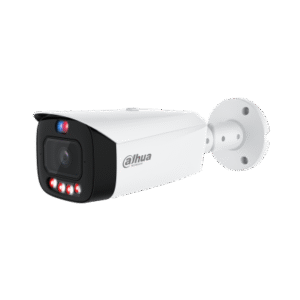 Cámara IP Dahua Wizcolor/WizSense TIOC Bullet 8MP Disuasión Activa 50M IP67 Exteriores --- IPC-HFW3849T1-AS-PV-PRO