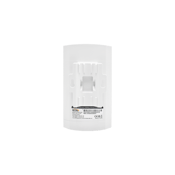 Antena CPE de largo alcance hasta 3Km en transmisión WiFi inalámbrica Marca Wi-Tek --- WI-CPE511H-KIT