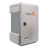 Gabinete metálico para exteriores con protección IP66 e IK10, Med: 300*400*200mm, Smart IOT Box, Wi-Tek --- WI-IOTBOX01