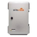 Gabinete metálico para exteriores con protección IP66 e IK10, Med: 300*400*200mm, Smart IOT Box, Wi-Tek --- WI-IOTBOX01