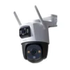 Cámara IP WiFi IMOU Cruiser Dual PT 5MP+3MP Audio Bidireccional — IPC-S7XN-8M0WED
