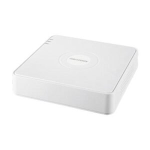 NVR HikVision de 8 canales, 1HDD, 60Mbps, resolución hasta 6MP, 8 puertos PoE, Audio. H.265+ --- DS7108NIQ1/8P