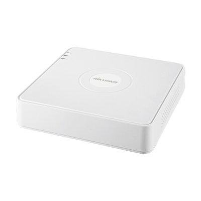 NVR HikVision de 8 canales, 1HDD, 60Mbps, resolución hasta 6MP, 8 puertos PoE, Audio. H.265+ --- DS7108NIQ1/8P