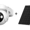 Cámara 4G IMOU Kit Cell PT 3MP + Panel Solar Incluido — IPC-K9EN-3T0TE-AM