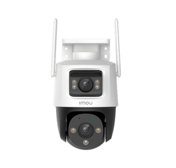 Cámara IP WiFi IMOU Cruiser Dual PT 5MP+3MP Audio Bidireccional — IPC-S7XN-8M0WED