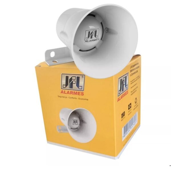 Sirena de alarma 115dB 10-16v (blanco o negro) --- SIR-115