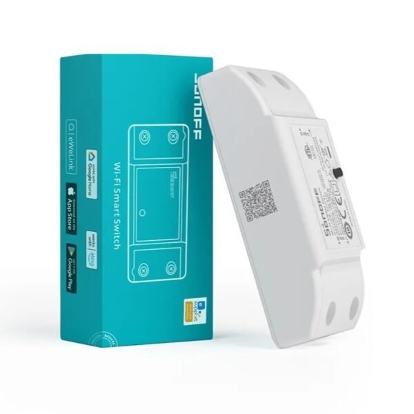 Interruptor inteligente WiFi 2.4Ghz/120v/10A Sonoff --- BASICR4