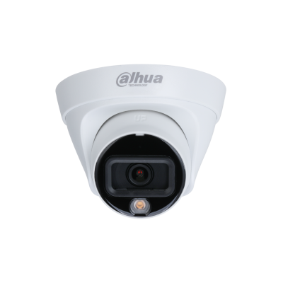 Cámara IP Dahua Domo 2MP, Full Color, PoE, IP67 para exteriores --- IPC-HDW1239T1-LED-S5